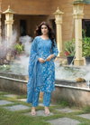 Kalki 2 By Fashion Talk Designer Cotton Kurti With Bottom Dupatta Wholesale Price In Surat
